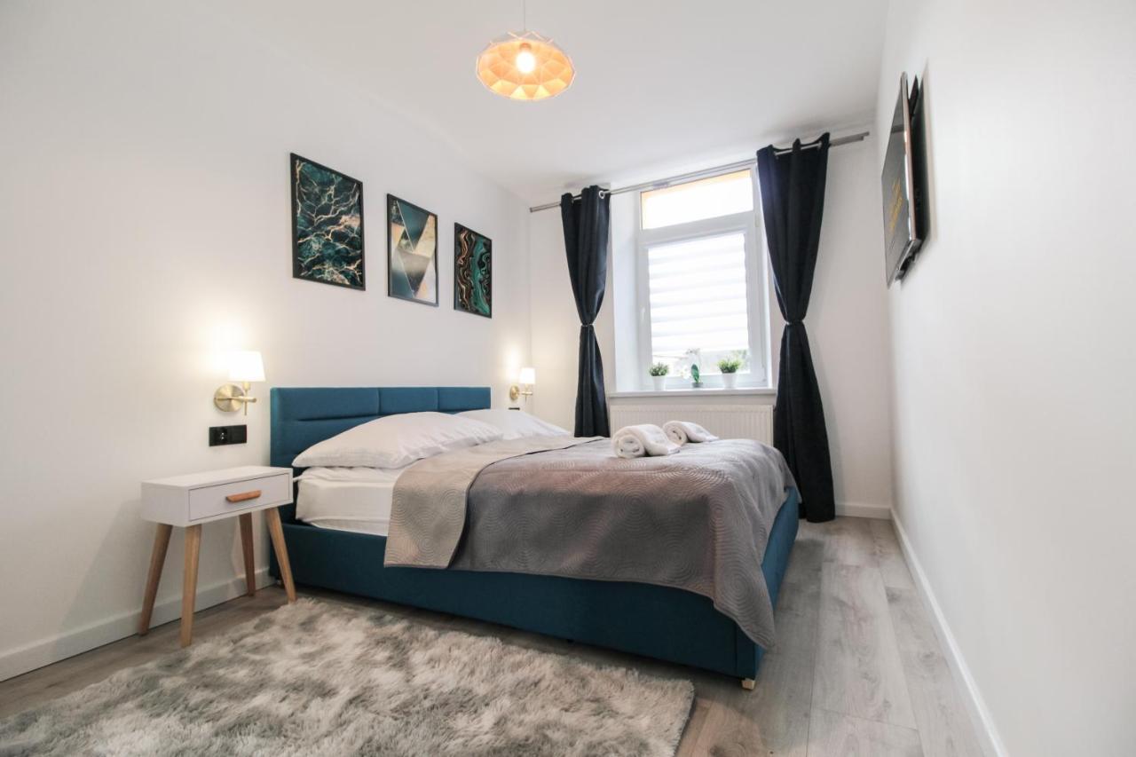 Apartament Zloty Jelen Криница-Здруй Екстериор снимка