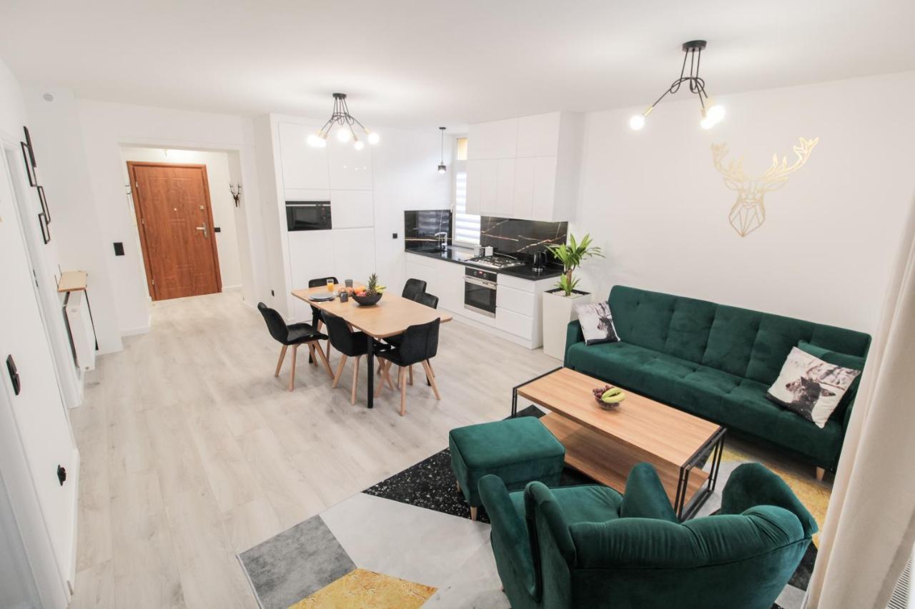 Apartament Zloty Jelen Криница-Здруй Екстериор снимка