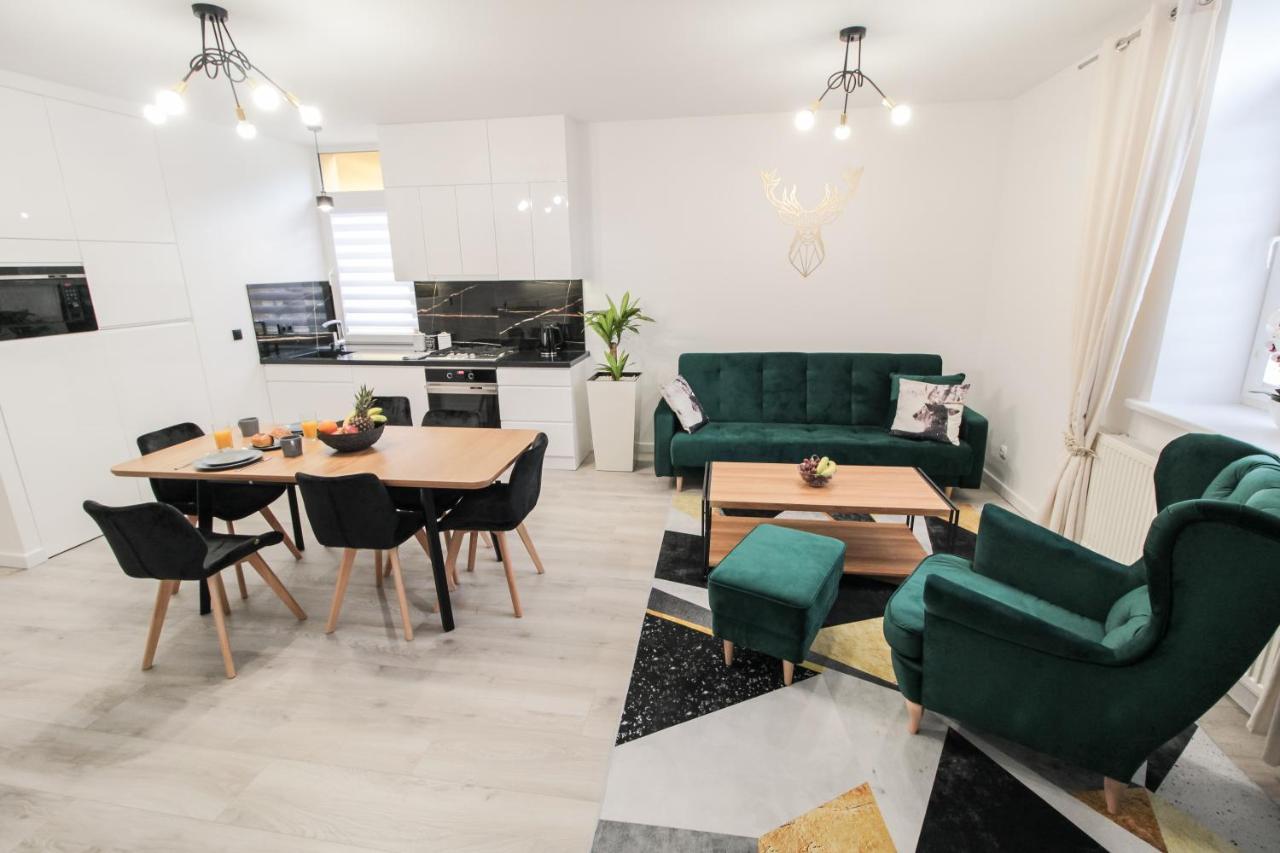 Apartament Zloty Jelen Криница-Здруй Екстериор снимка